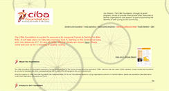 Desktop Screenshot of cibafoundation.org